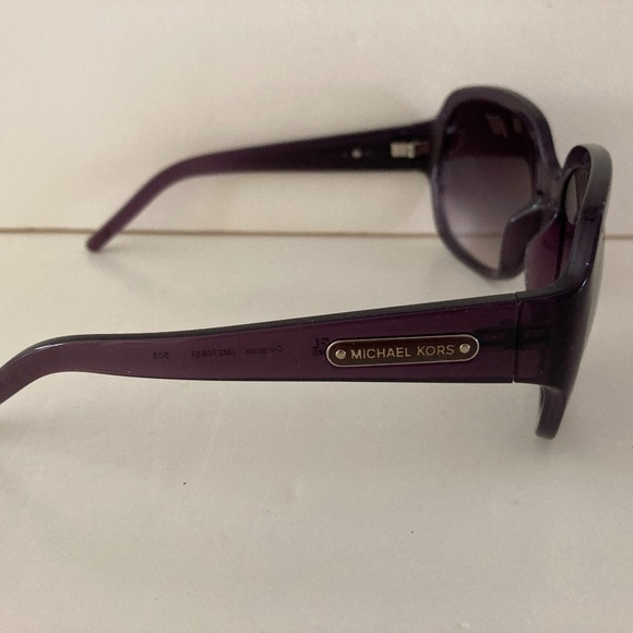 Michael Kors Women's Curacao Soft Purple Sunglasses M2708S 238/Case/NEW!!! - Picture 3 of 7